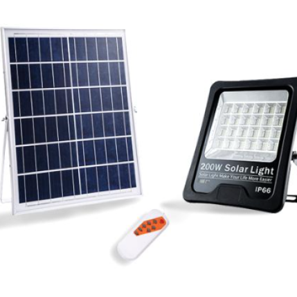 200W Solar Flood Light