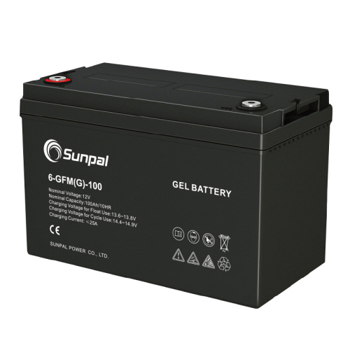 12V 100Ah Gel Battery 