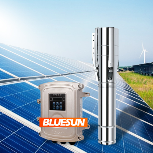 1HP Solar Water Pump